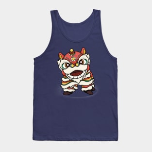 Lion Dancer Tank Top